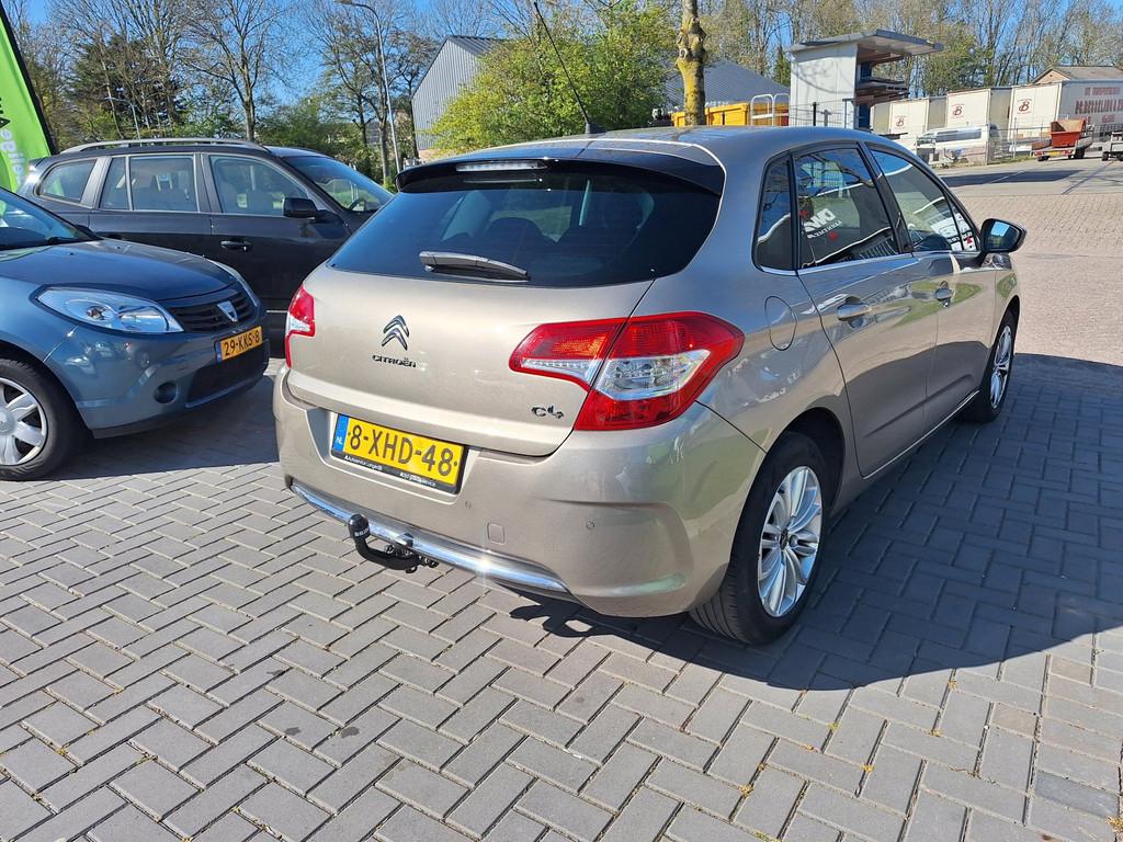 Citroen C4 1.2 PureTech Exclusive / Nieuwe distributieriem /, Euro 6, 1199 cc, Leder en Stof, Beige
