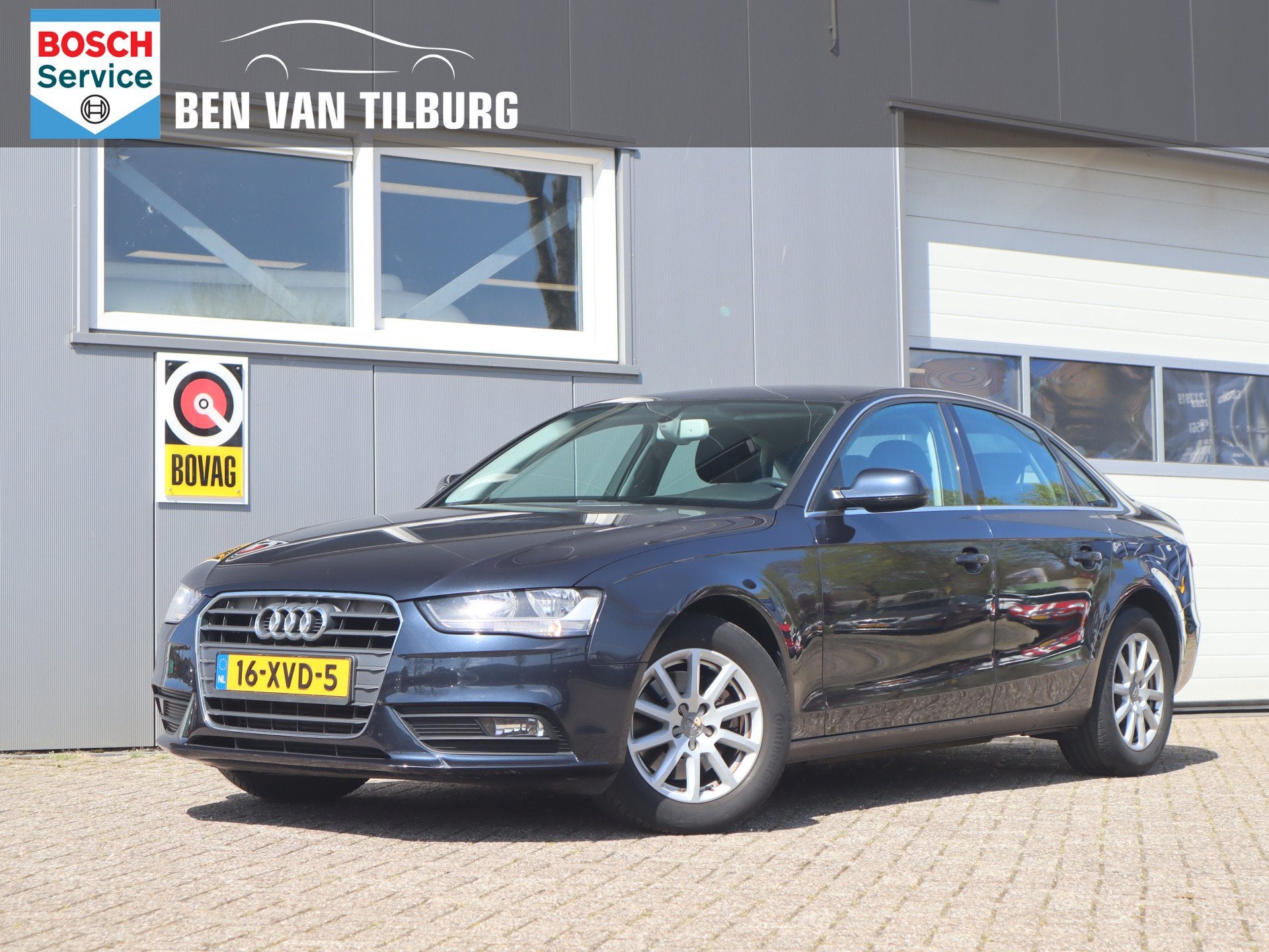 Audi A4 Limousine 1.8 TFSI Pro Line Business / Auto clima /, Auto's, Voorwielaandrijving, Euro 5, Gebruikt, 4 cilinders