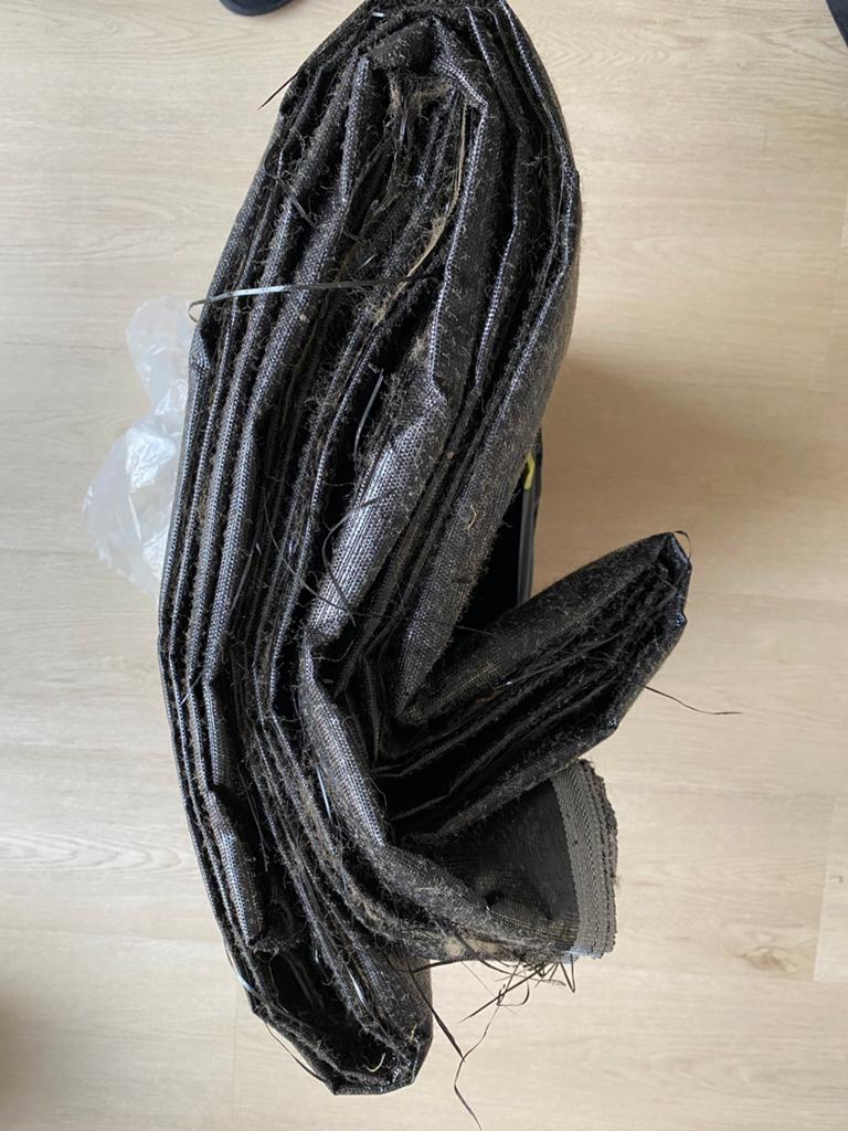 Nieuw worteldoek, dikke kwaliteit, Ophalen, Nieuw
