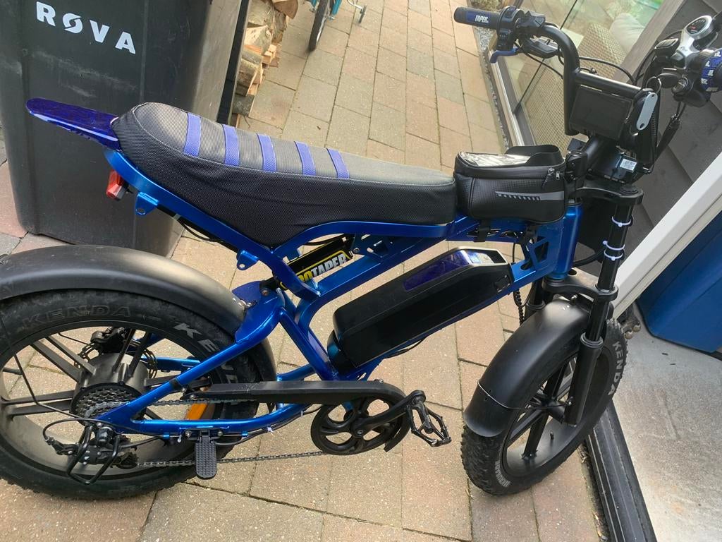 Stoere Fatbike - Perfect voor elk terrein!, Ophalen, Staal, Heren, Overige typen