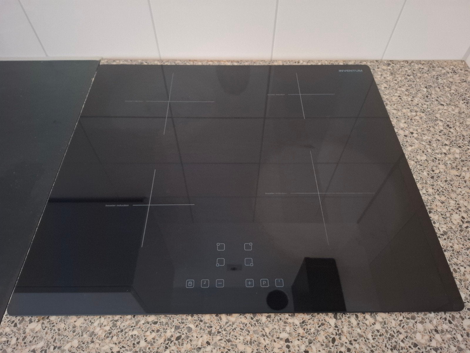 Inventum Inductieplaat IKI6010/01 - Netjes onderhouden, Witgoed en Apparatuur, Kookplaten, Ophalen, Vrijstaand, Inductie, 4 kookzones