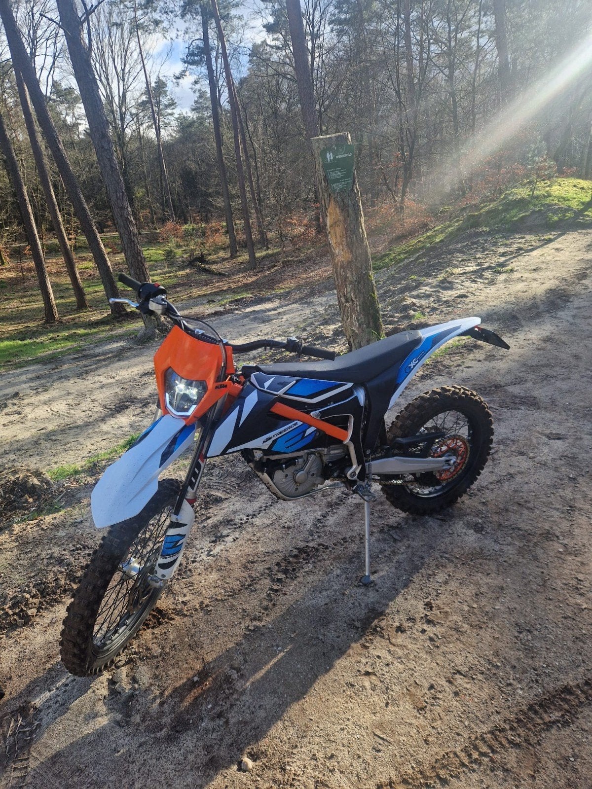 KTM FREERIDE E-XC 2018 Elektrische Enduro, Fietsen en Brommers, Ophalen