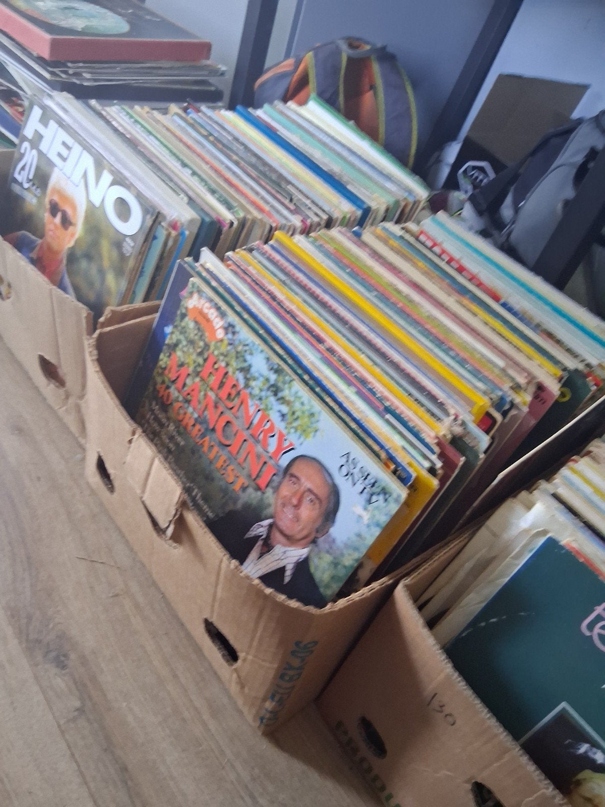 lp platen te koop 1 euro per stuk, Ophalen, Zo goed als nieuw, Overige formaten