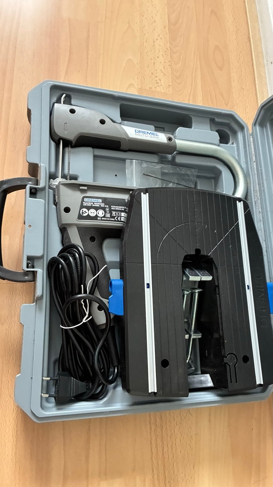 Dremel Moto-Saw MS20 Figuurzaag, Minder dan 30 mm, Ophalen of Verzenden, Zo goed als nieuw, Figuurzaag