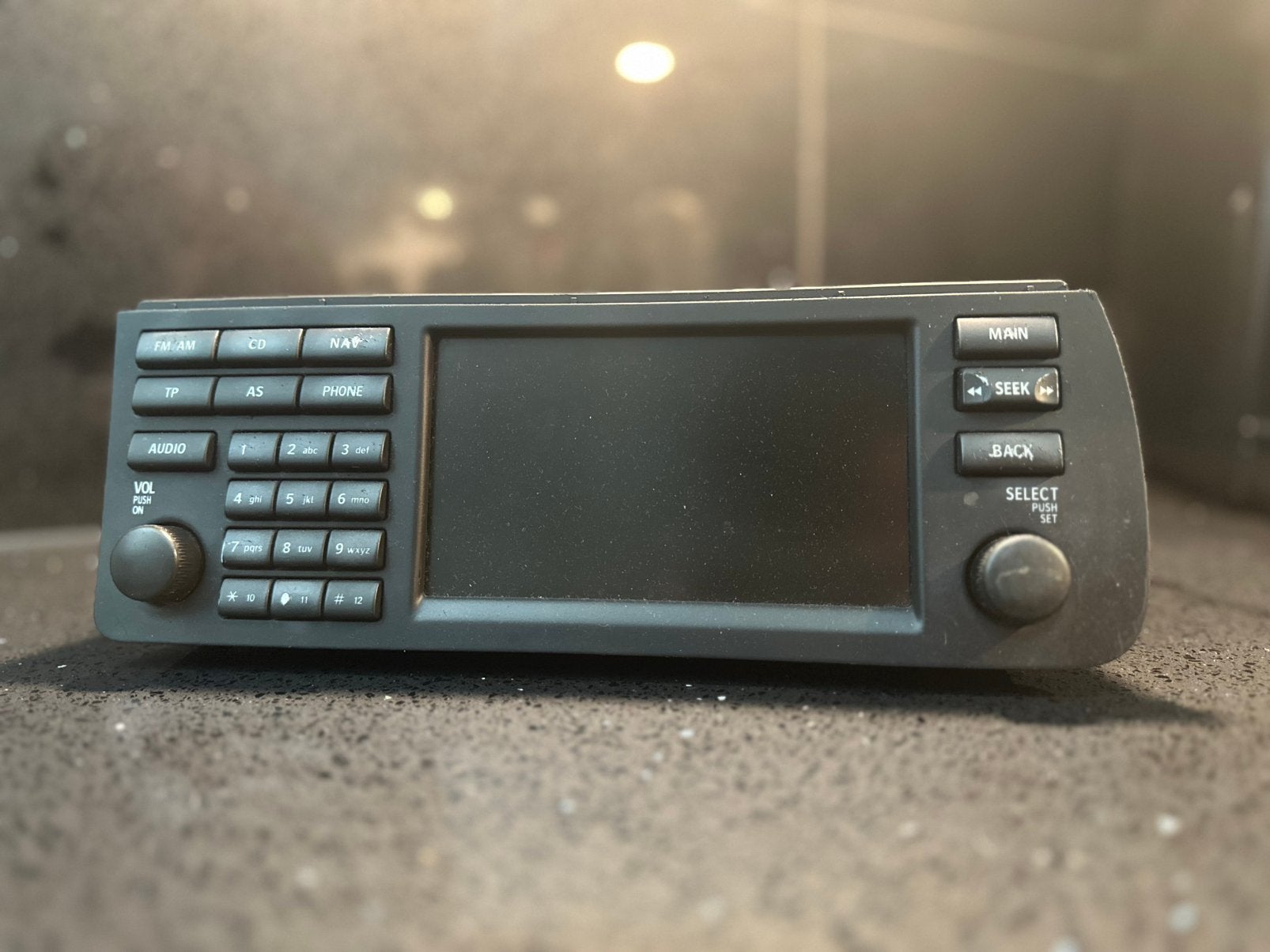 ICM 3 voor saab 93., Auto diversen, Autoradio's, Ophalen of Verzenden