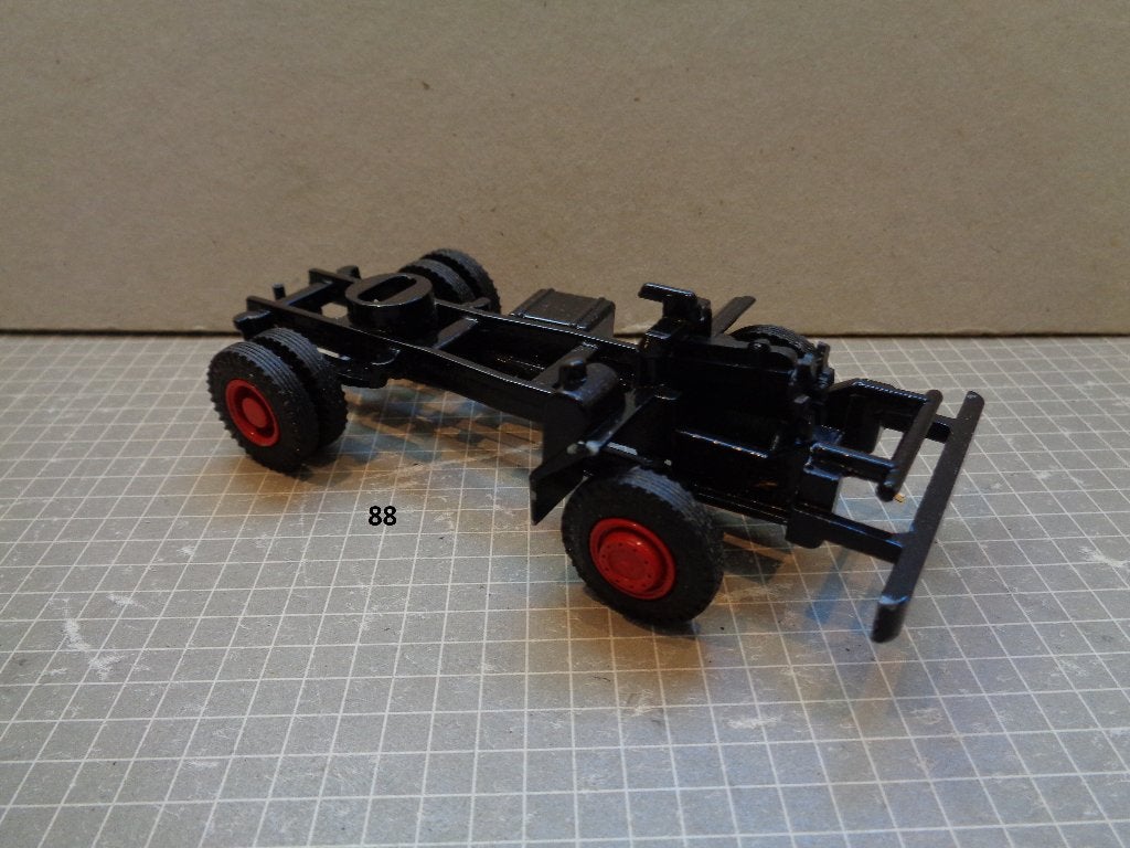 lion daf 2800 chassis 4x2, Ophalen of Verzenden, Zo goed als nieuw, Bus of Vrachtwagen, Lion Toys