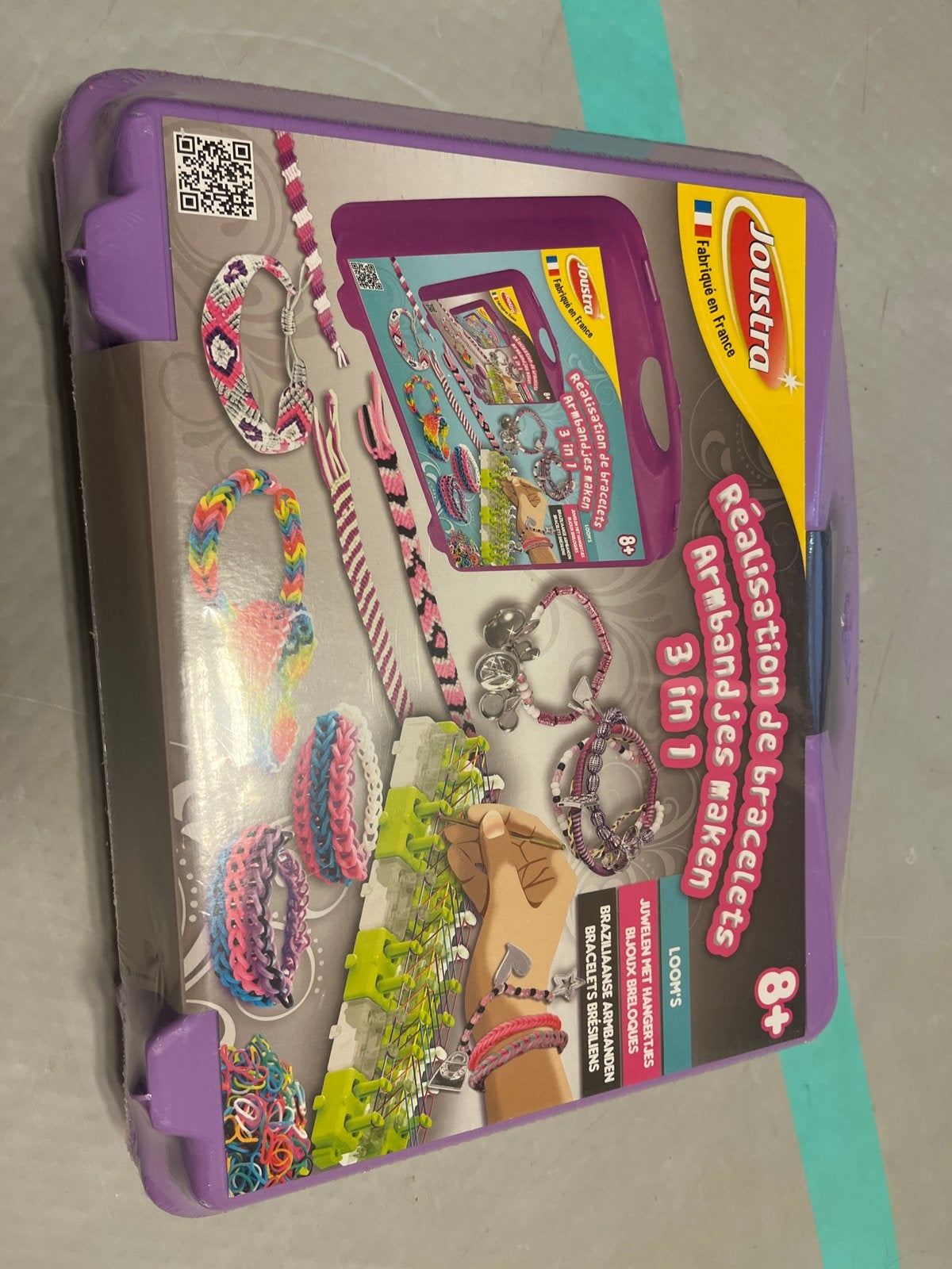 Joustra Armbandjes Maken 3-in-1 Knutselset, Ophalen of Verzenden, Nieuw, Overige typen