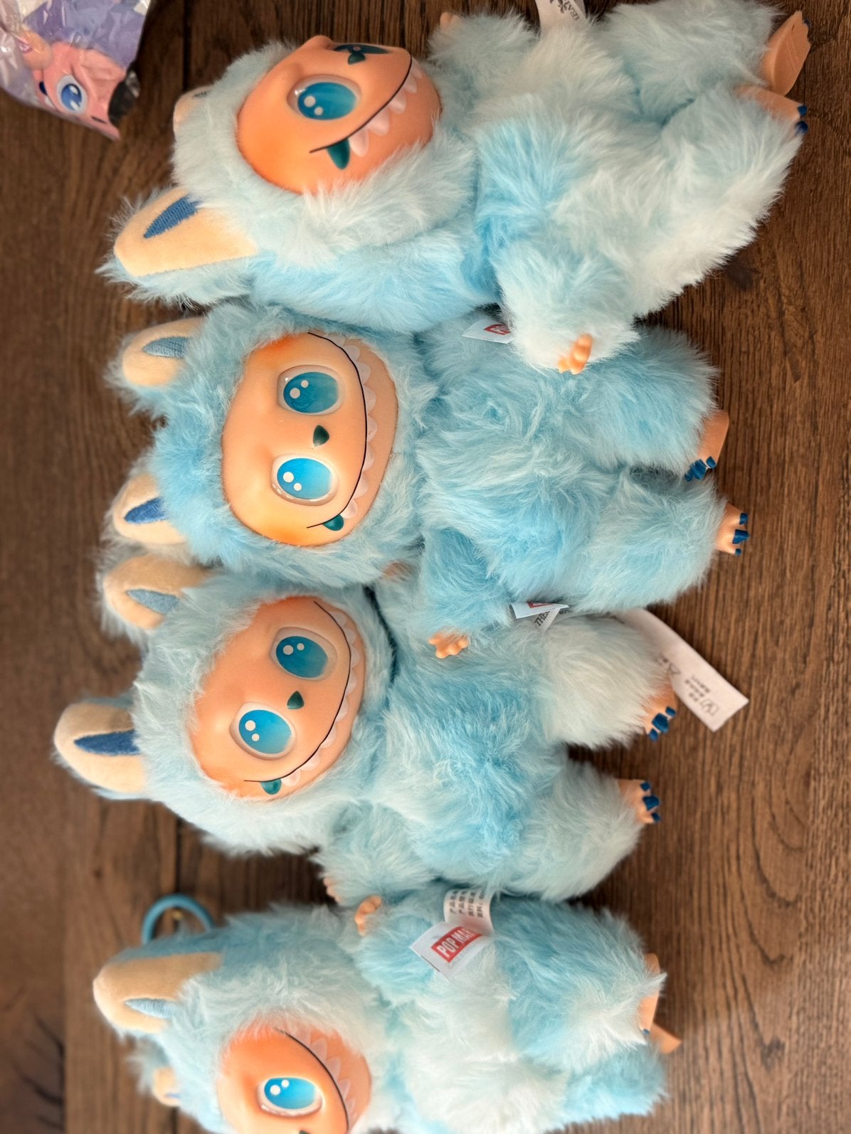 4x labubu nieuw. Pop mart, Ophalen, Zo goed als nieuw