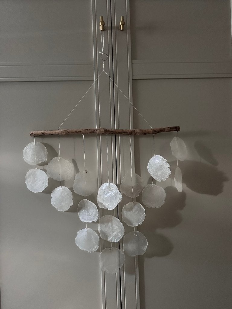 Decoratie schelpenhanger, Boho, Ophalen, Gebruikt, Wandhanger
