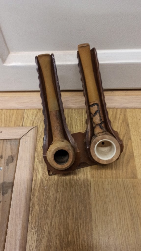 2 x pijpen, Ophalen of Verzenden