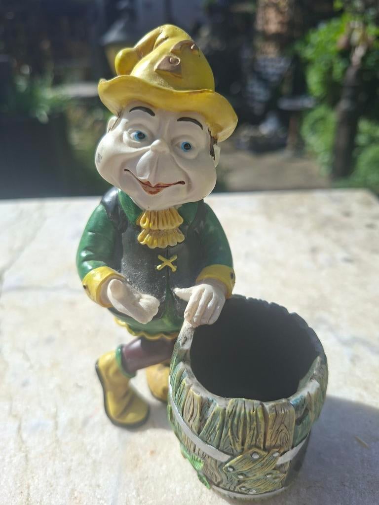 Laaf uit de Efteling, handgeschilderd, Ophalen of Verzenden
