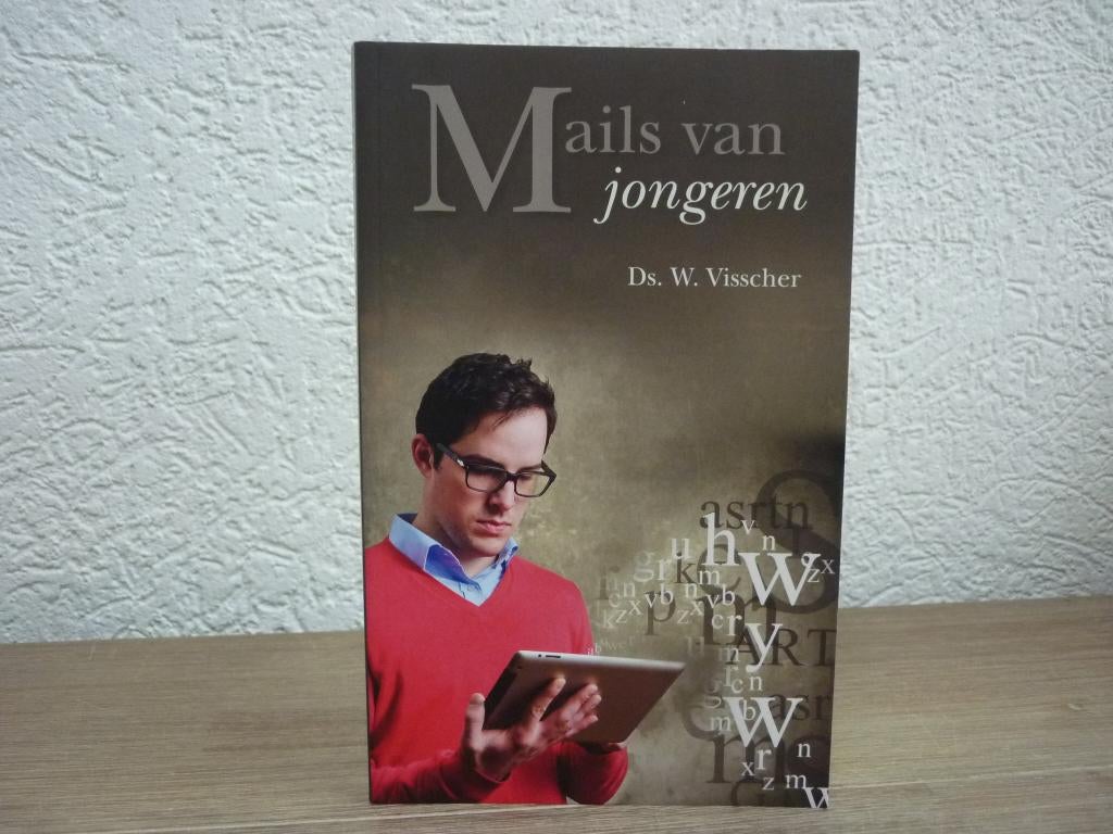 Ds. W. Visscher - Mails van jongeren, Boeken, Ophalen of Verzenden, Nieuw, Christendom | Protestants