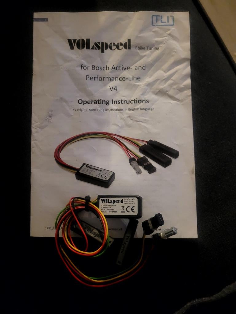 VOLspeed V4 Ebike Tuning voor Bosch, Ophalen of Verzenden, Zo goed als nieuw, VOLspeed