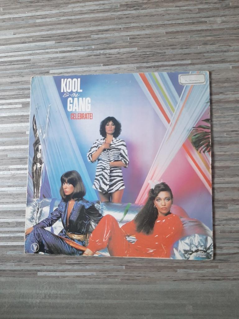 Kool & The Gang – Celebrate! FUNK LP, Fotohoes, Ophalen, Gebruikt