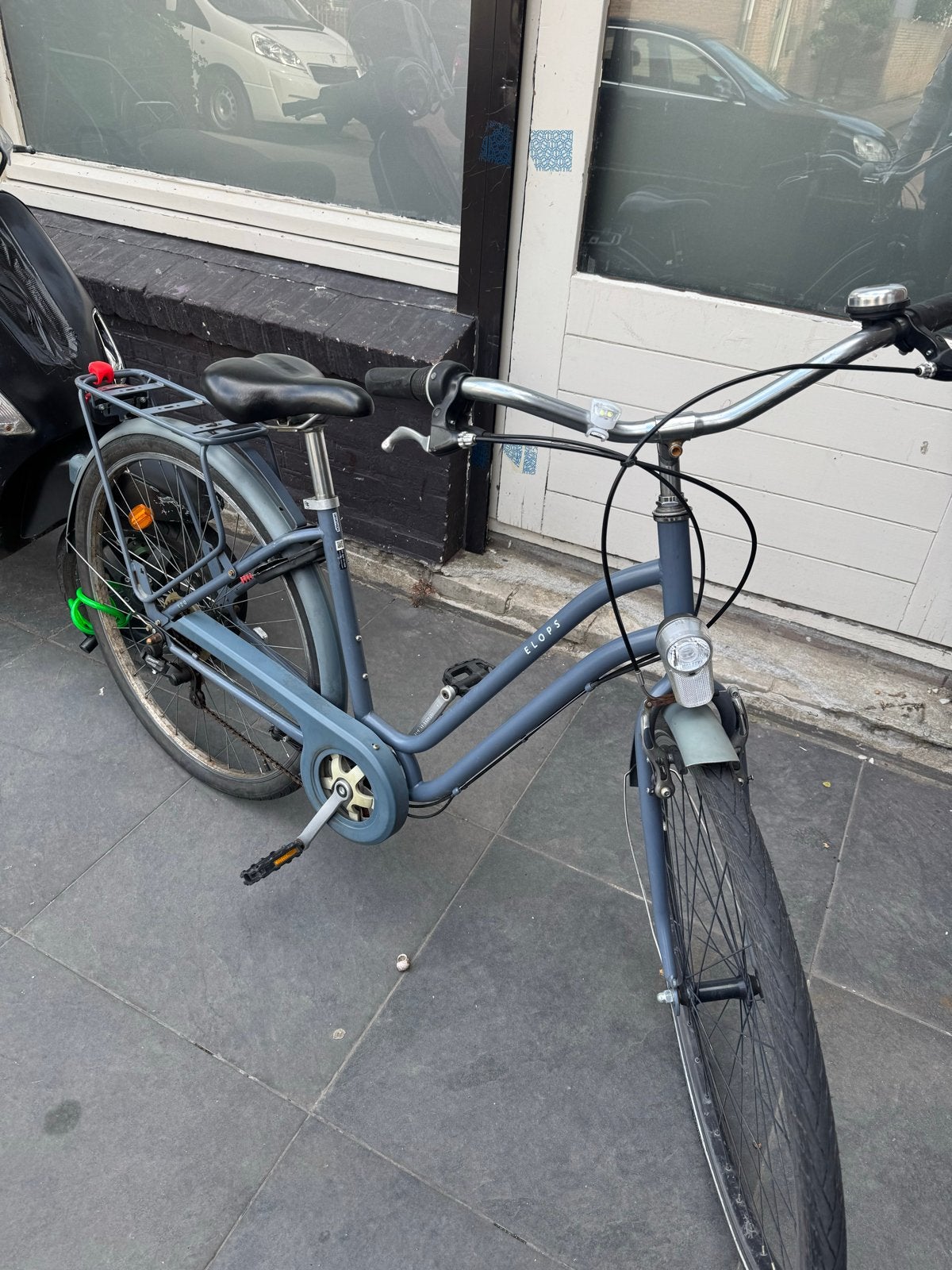 Elops stadsfiets - Gebruikt, Overige merken, Terugtraprem, Ophalen of Verzenden, 50 tot 53 cm