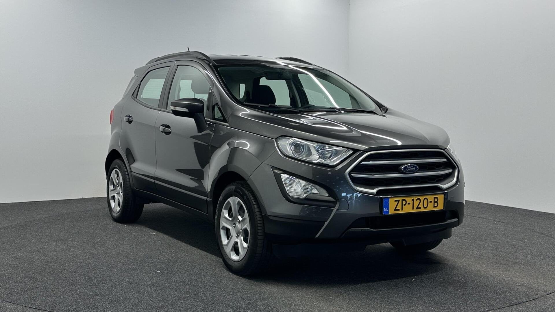 Ford EcoSport 1.0 EcoBoost Trend Ultimate CRUISE-NAVI, Voorwielaandrijving, 125 pk, Gebruikt, Euro 6