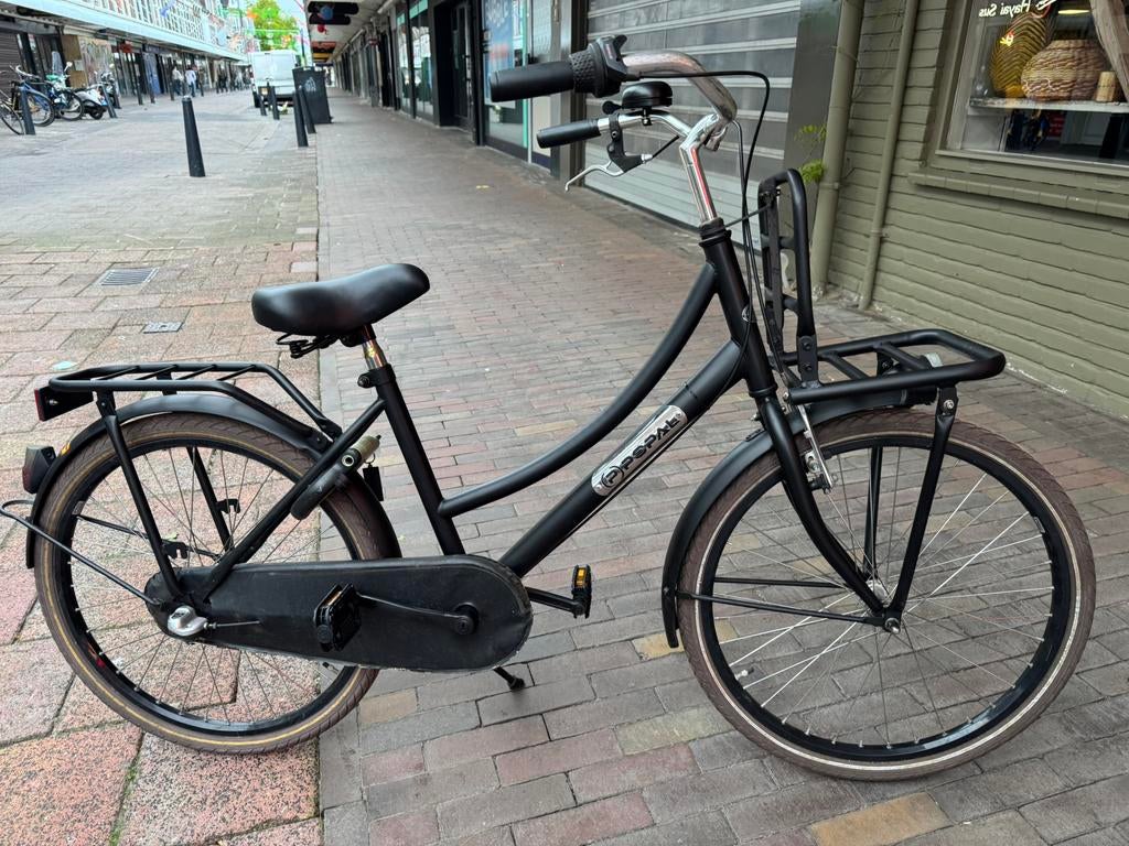 Meisje jongen fiets 24 inch 3x versnelling, Ophalen, Terugtraprem, 24 inch, Versnellingen