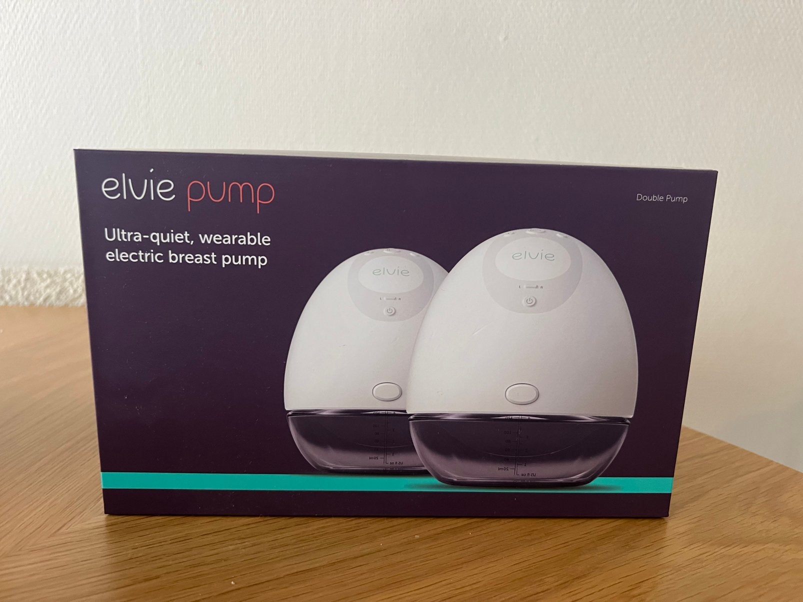 Elvie pump draadloze kolf, Kinderen en Baby's, Babyvoeding en Toebehoren, Ophalen of Verzenden, Zo goed als nieuw, Borstkolf