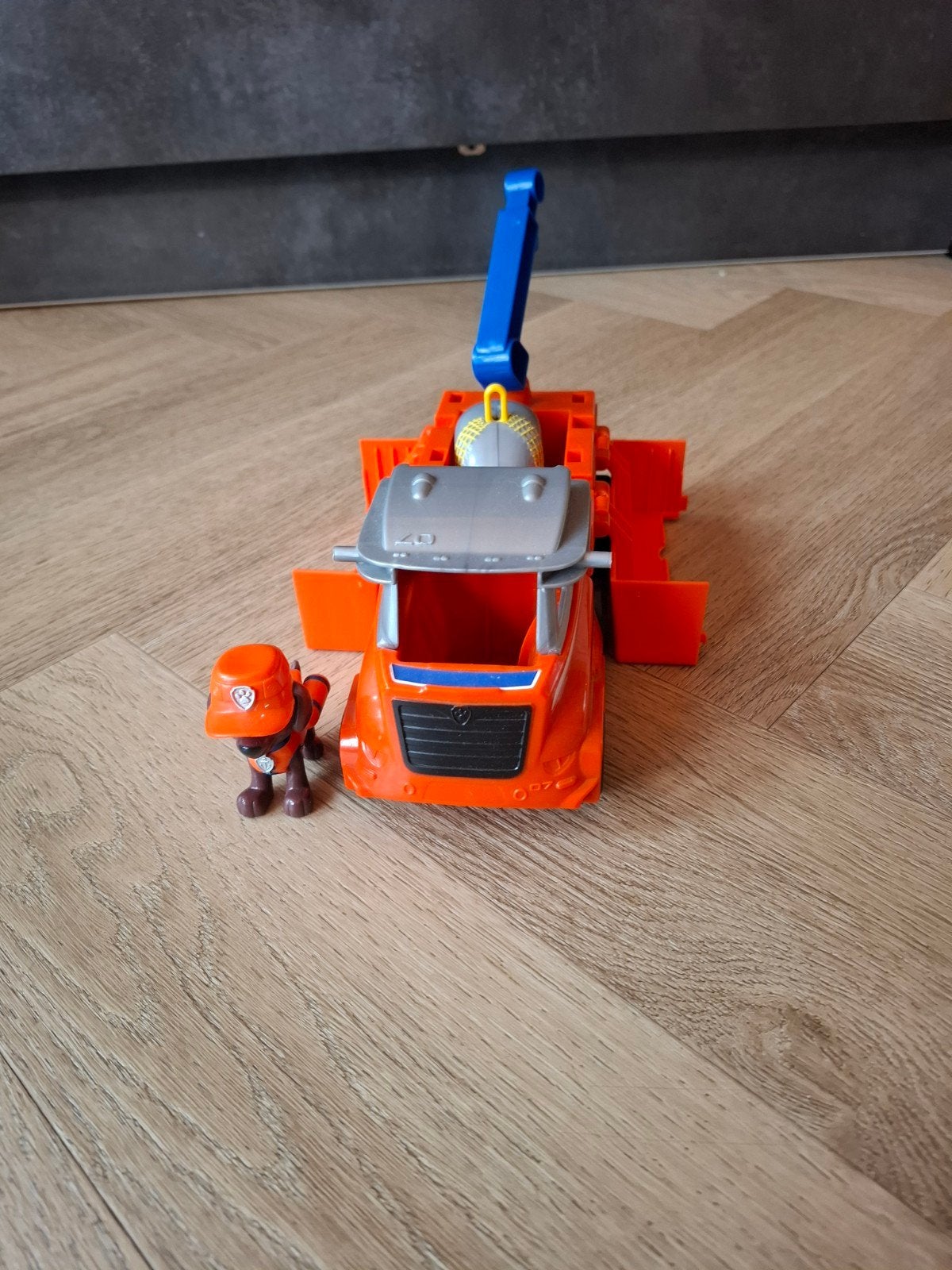 paw patrol trucks set!, Ophalen of Verzenden, Zo goed als nieuw