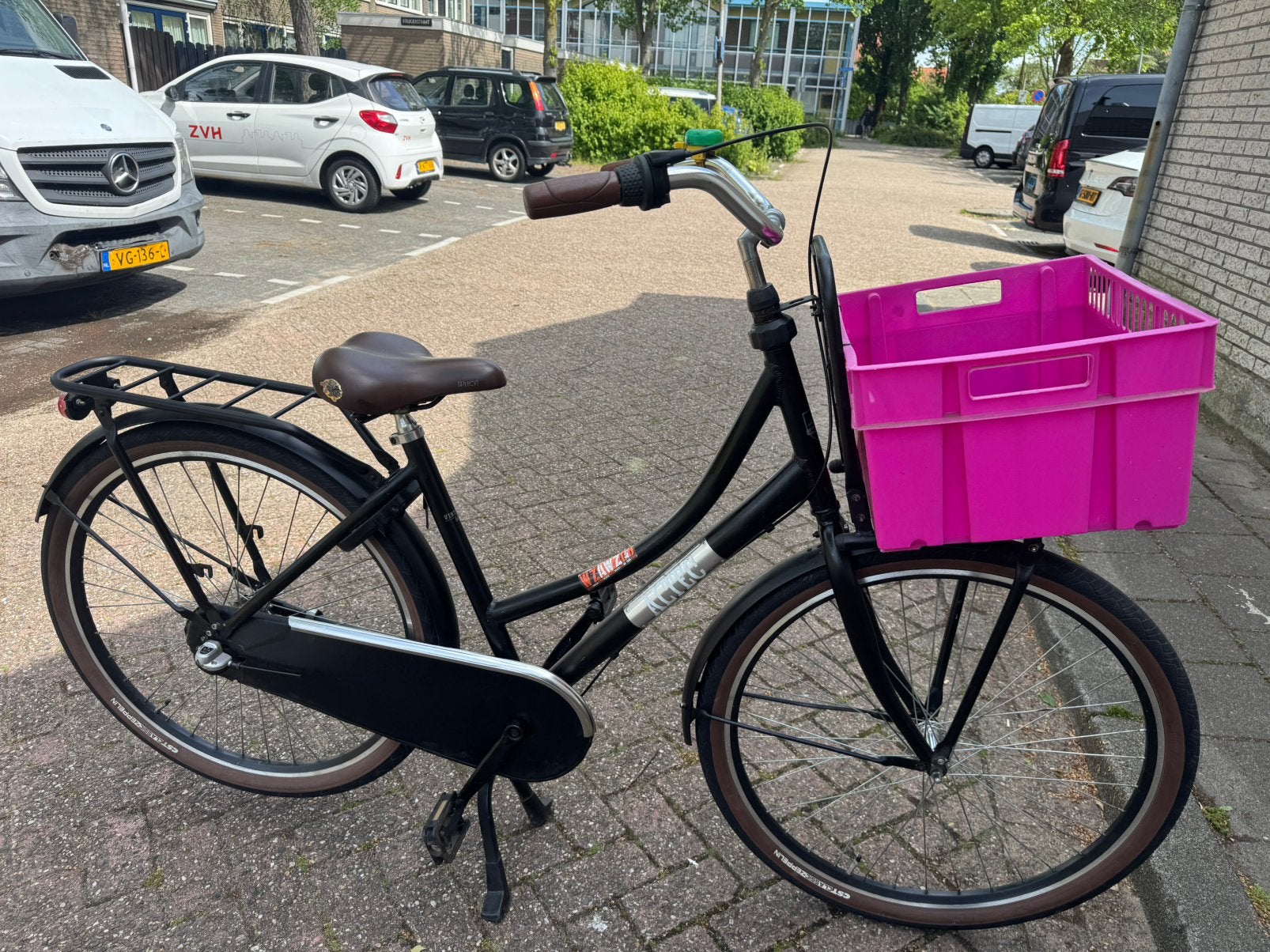 Damesfiets.altec.28.inhc, Fietsen en Brommers, 50 tot 53 cm, Ophalen of Verzenden, Zo goed als nieuw