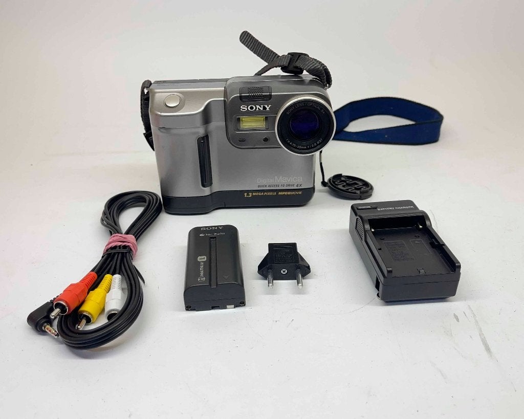SONY MVC-FD88 Digitaal Floppy camera, N, Overige soorten, Sony, Sony