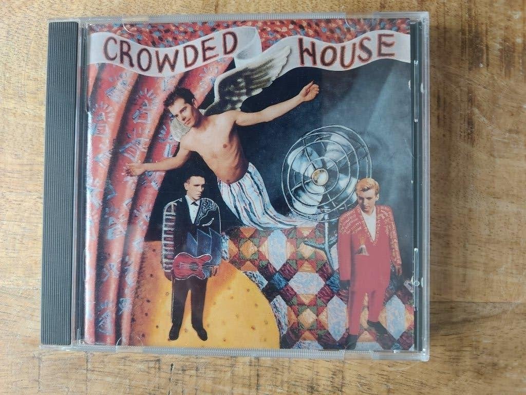 CD Crowded House – Crowded House, Ophalen of Verzenden, Zo goed als nieuw