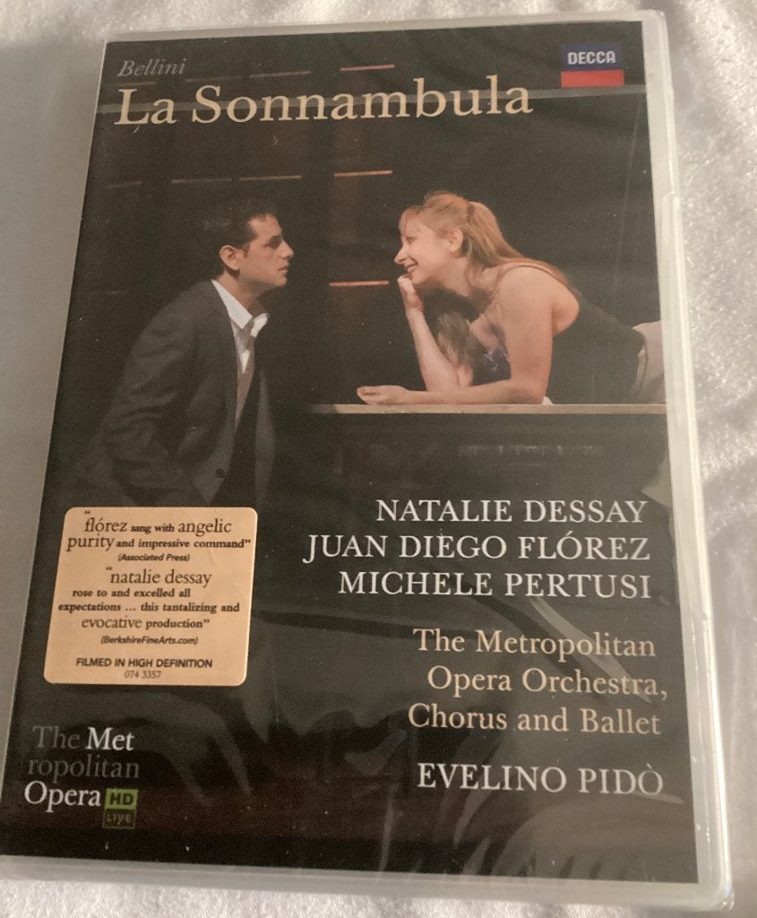 Bellini La Sannambula Dessay Flórez DVD nieuw, Alle leeftijden, Ophalen of Verzenden, Nieuw in verpakking, Muziek en Concerten