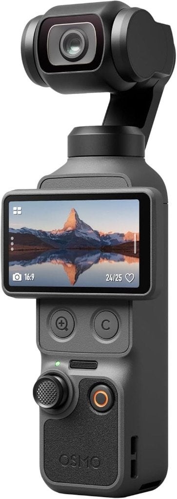 DJI Osmo Pocket 4 Essentiële Combo, pocket gimbal-vlogcamera, Minder dan 8x, Camera, Ophalen, Overige merken