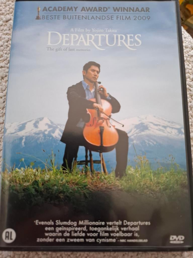 Departures, Cd's en Dvd's, Dvd's | Filmhuis, Ophalen of Verzenden, Zo goed als nieuw, Overige gebieden