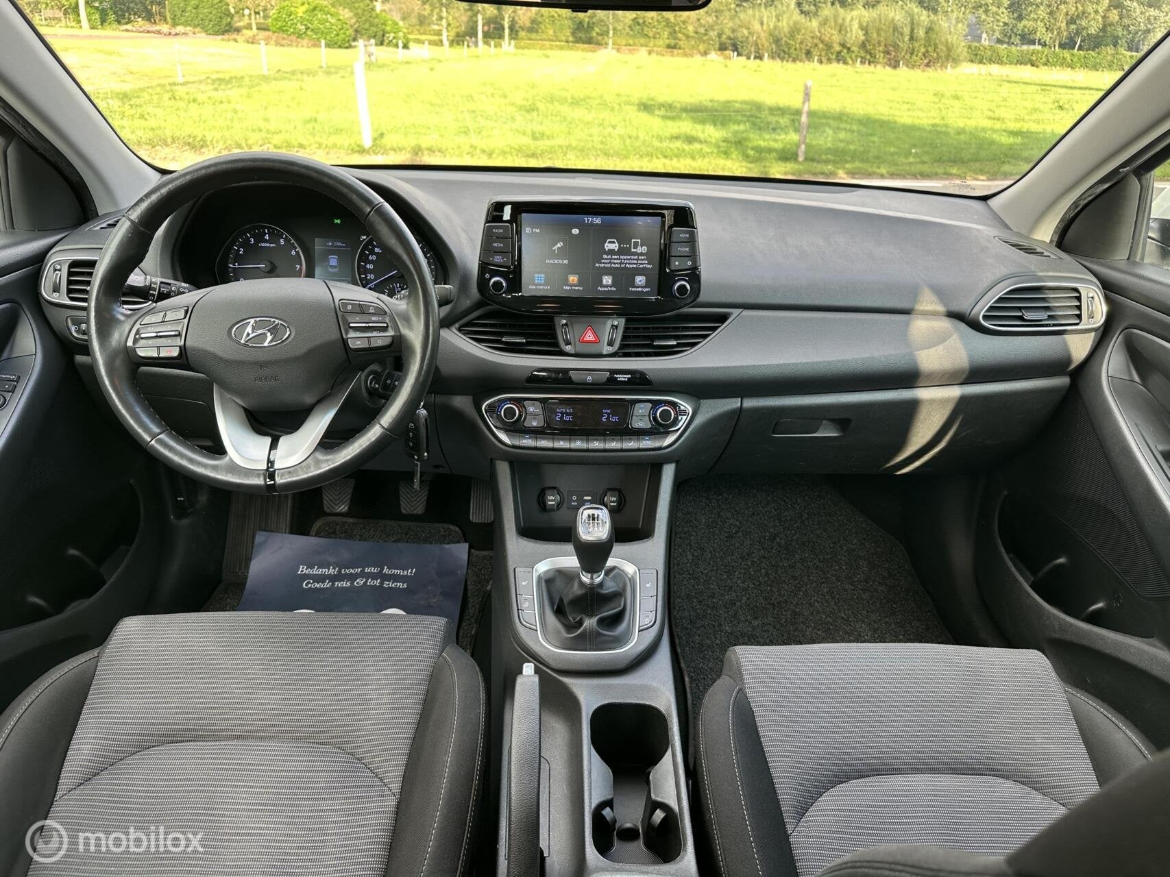Hyundai i30 1.0 T-GDI i-Motion Navi Cruise LED Garantie✅, Voorwielaandrijving, Dealer onderhouden, Stof, Gebruikt