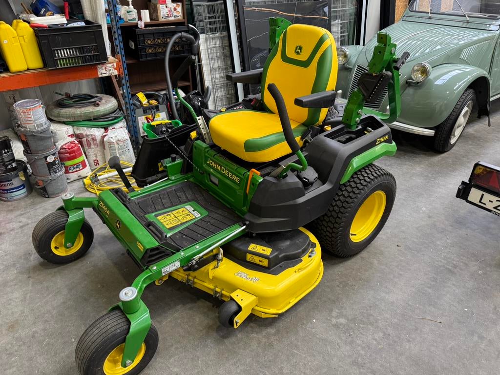 John Deere Z545R EFI Zero-Turn zitmaaier, Ophalen of Verzenden, Zo goed als nieuw, 120 cm of meer