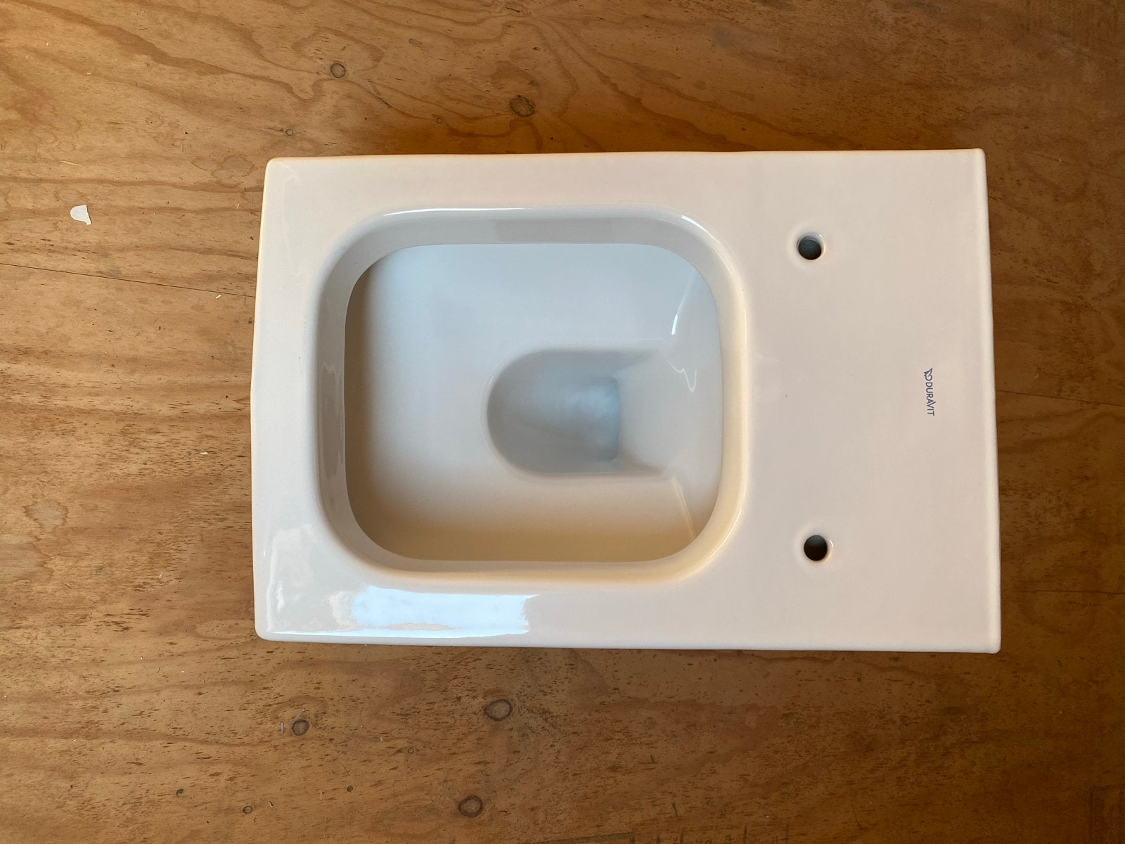 Nieuwe Duravit Vierkante Toiletpot - Standaard Maten, Ophalen, Nieuw, Toilet