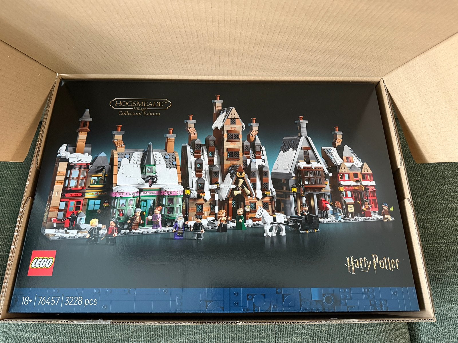 Lego 76457 Harry Potter Hogsmeade / Zweinsveld., Ophalen of Verzenden, Nieuw