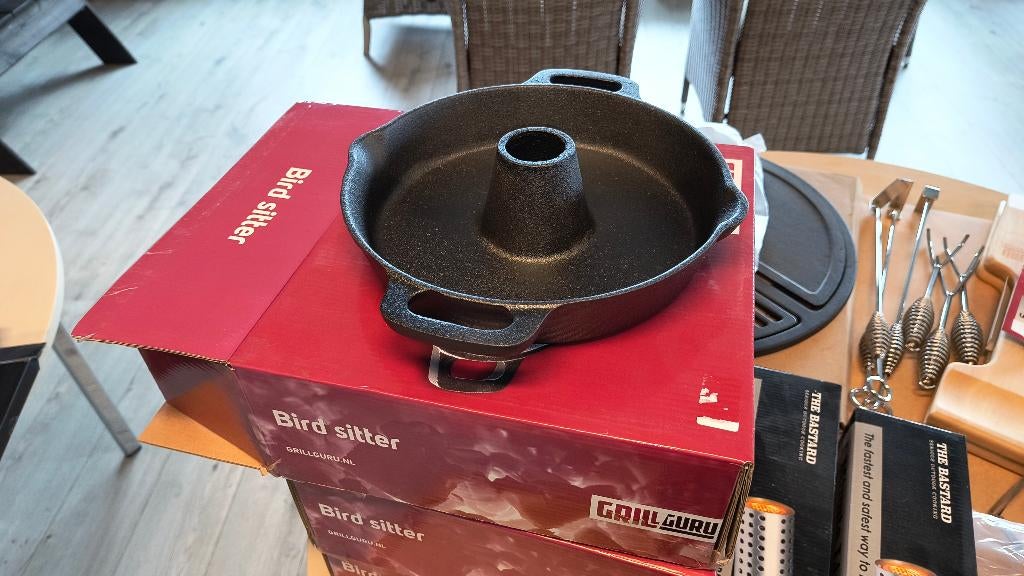 Birdsitter. Bbq, Ophalen of Verzenden, Nieuw, Gril Guru