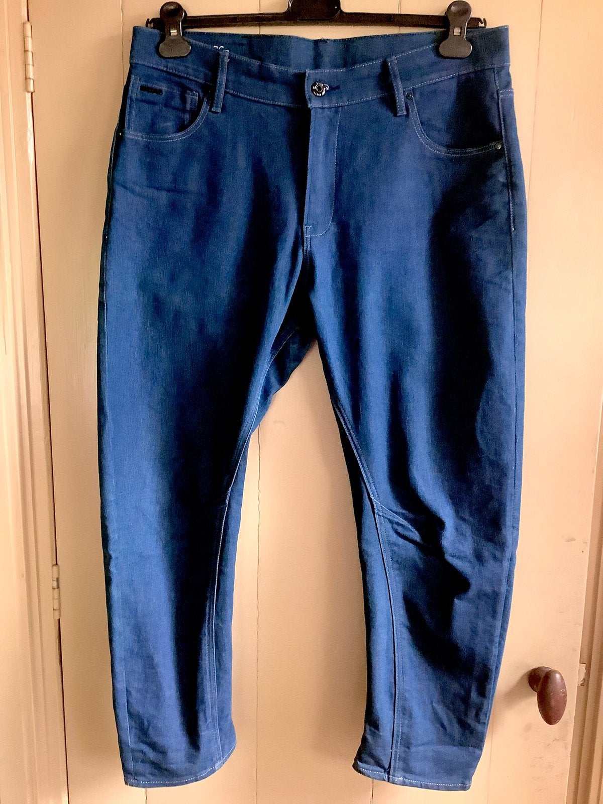G STAR RAW ARC 3 D Boyfriend jeans, als nieuw. . Mt. 30/30., Ophalen of Verzenden, Zo goed als nieuw, Blauw, W30 - W32 (confectie 38/40)