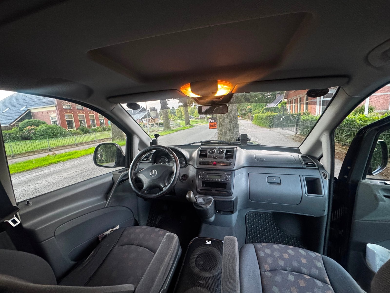 Mercedes-Benz Mercedes-benz 2008, Auto's, Bestelauto's, 13 km/l, Euro 5, Achterwielaandrijving, Zwart