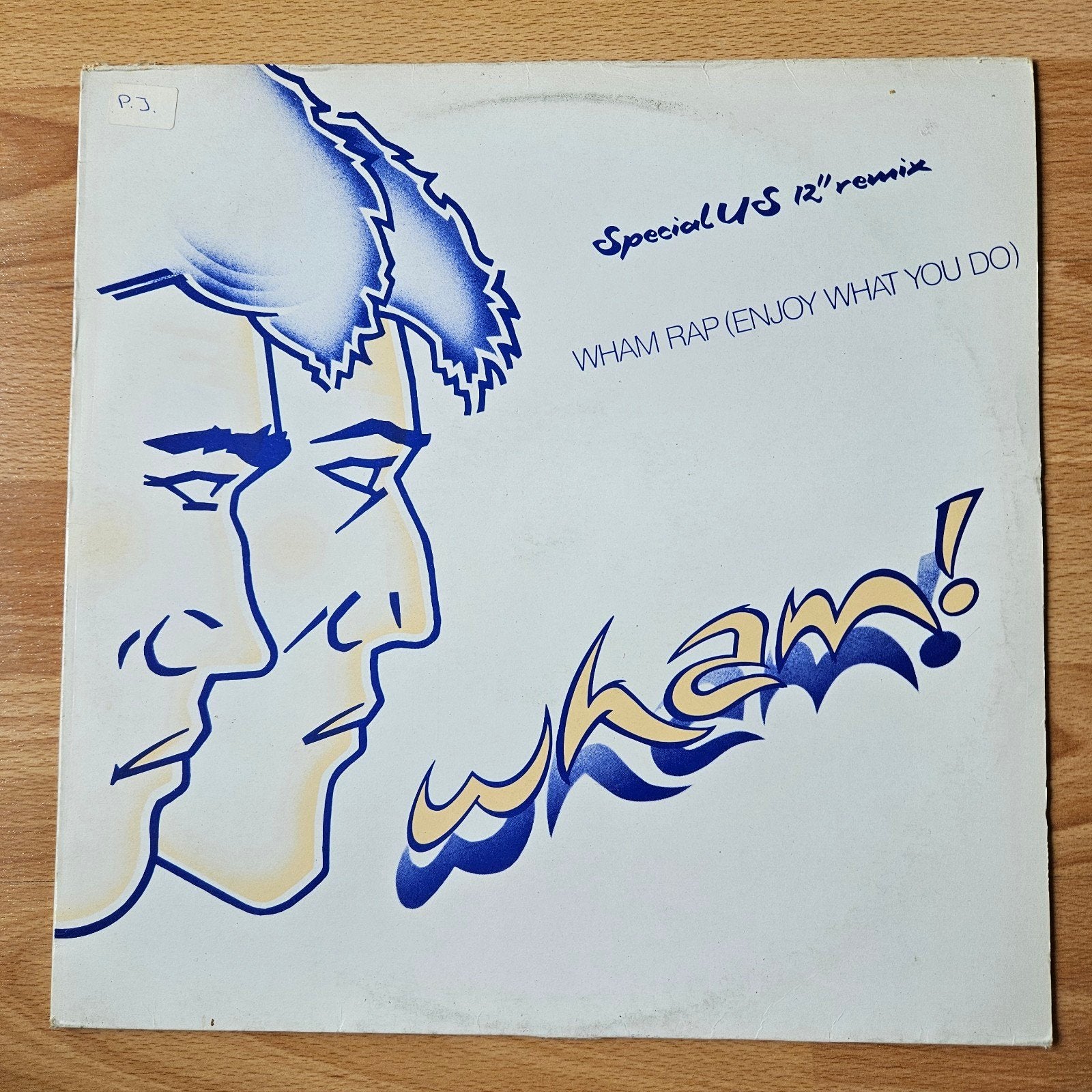 Wham! – Wham Rap - Maxi Single, Cd's en Dvd's, Ophalen of Verzenden, 12 inch