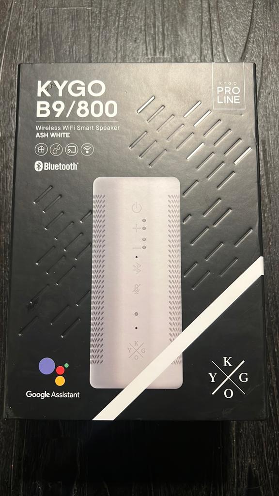 Kygo B9/800 Wireless WiFi Smart Speaker Ash White Nieuw, Ophalen, Nieuw, Overige typen, Overige merken