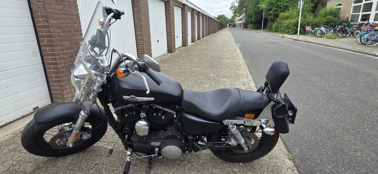 Harley Davidson 1200 Custom Limited, Motoren, Particulier, Chopper