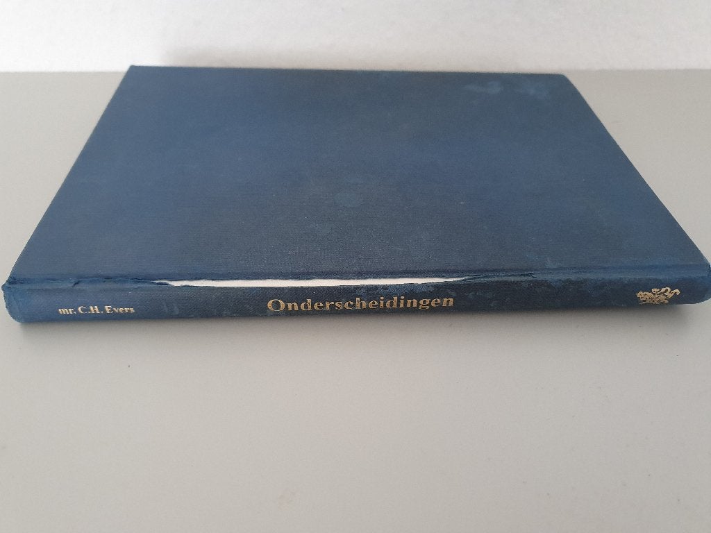 Onderscheidingen, Verzenden, Overige soorten, Nederland, Boek of Tijdschrift