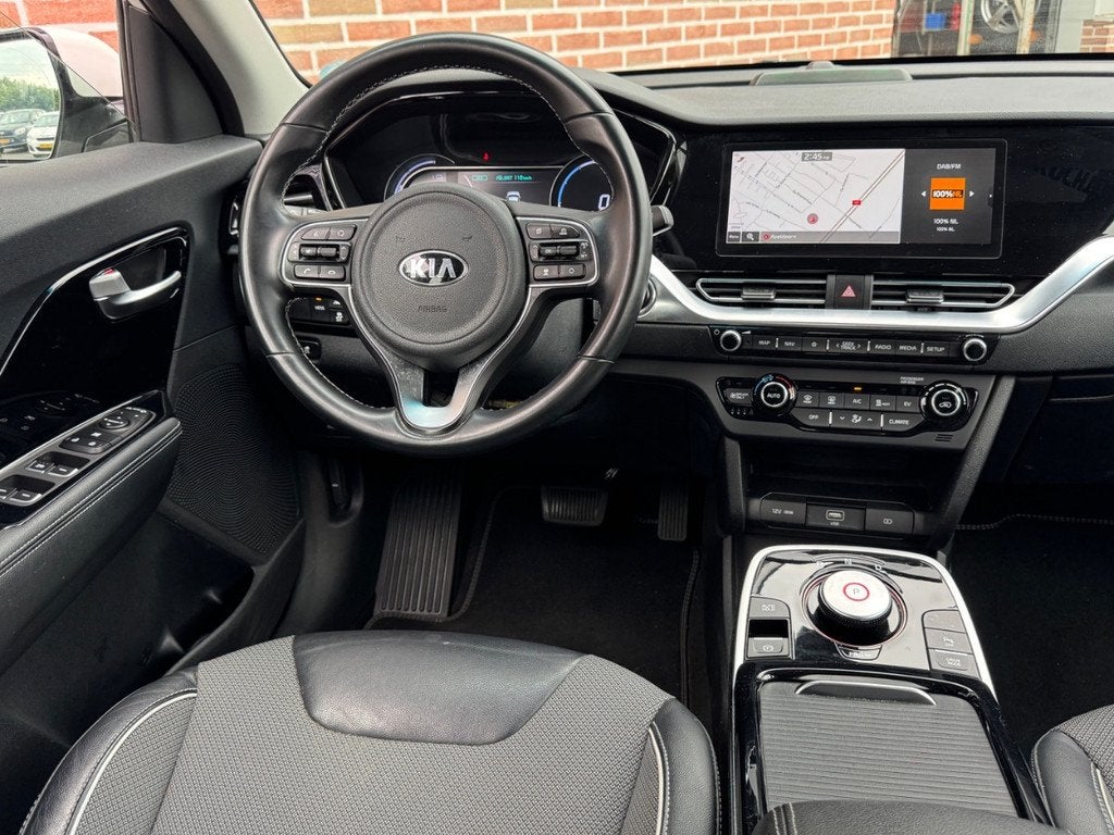 Kia e-Niro DynamicLine 39kWh 3-Fase | SoH 100% | Navi | Came, Auto's, Automaat, 136 pk, Gebruikt, Adaptive Cruise Control