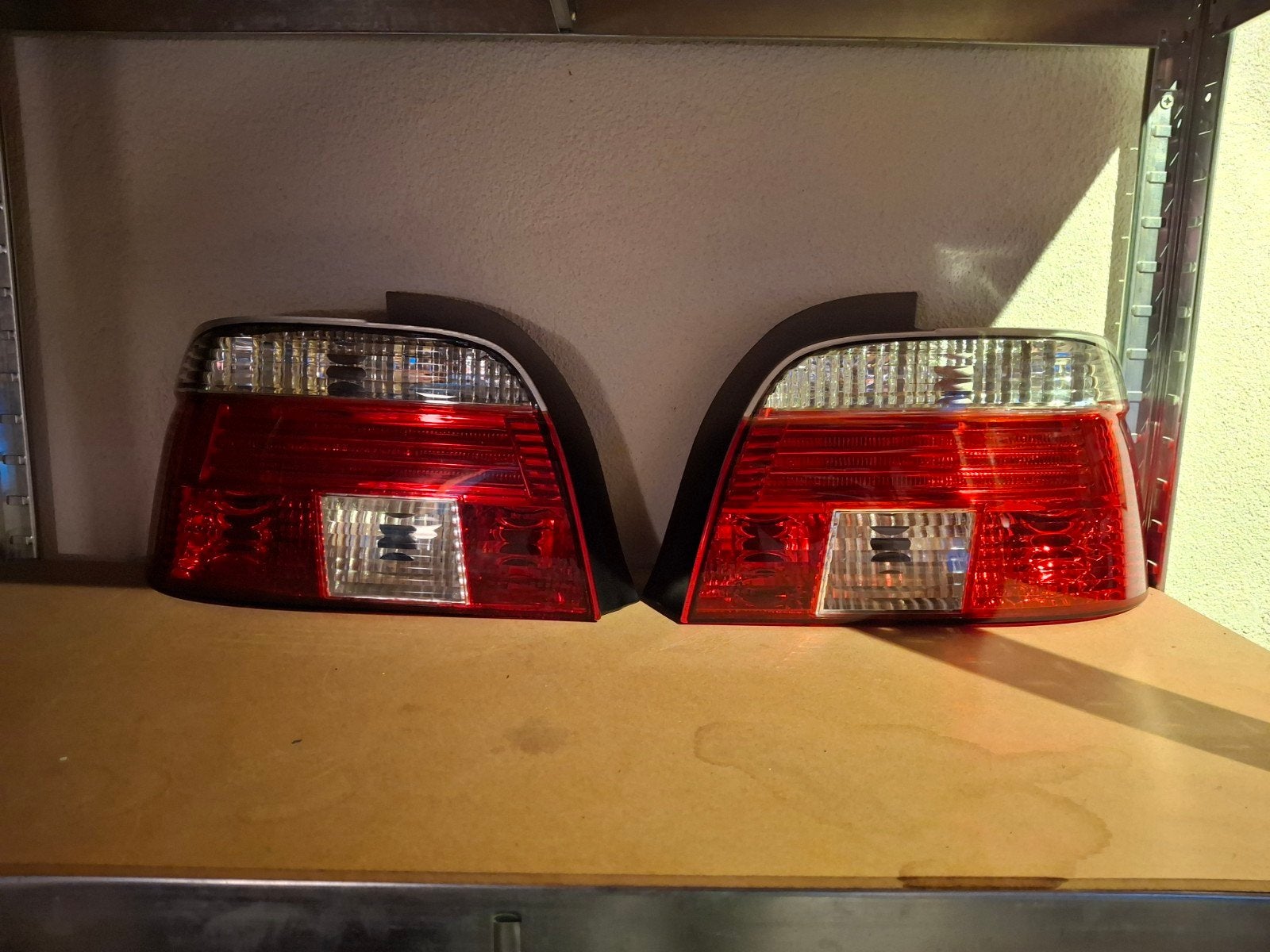 Achterlichten BMW 5 Serie E39 (1995-2003) - Set L+R, Ophalen of Verzenden, Gebruikt, BMW