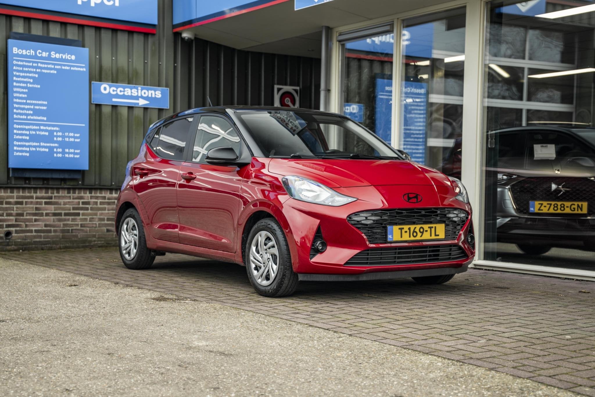 Hyundai i10 1.0 Comfort, Auto's, Voorwielaandrijving, 12 maanden, Stof, Gebruikt