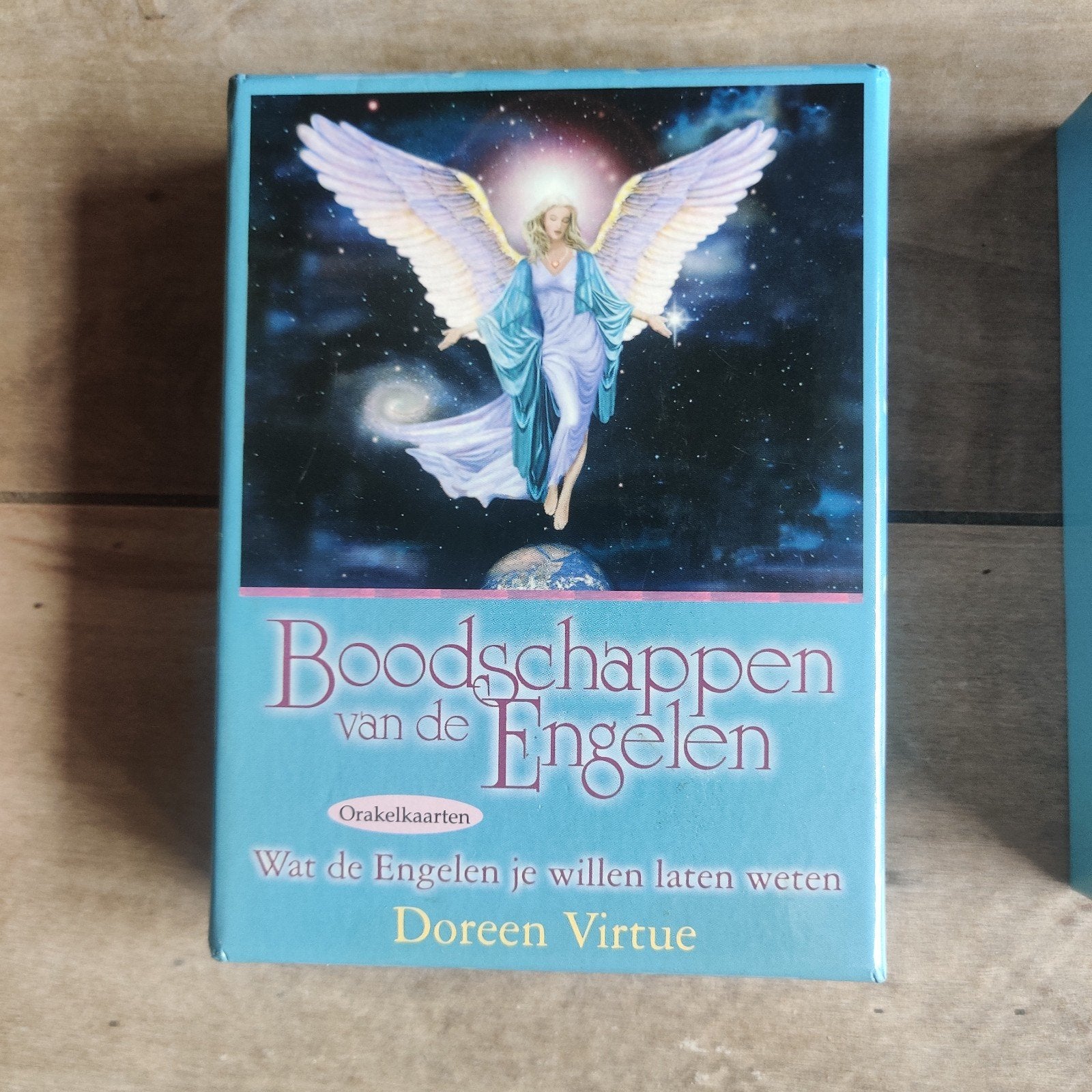 Doreen Virtue - Boodschappen van de Engelen, Tarot of Kaarten leggen, Overige typen, Ophalen of Verzenden, Doreen Virtue