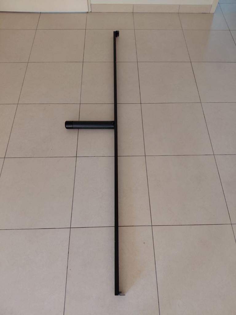 Middensteun middenbalk voor auping auronde 34,5 cm, Ophalen, Zwart