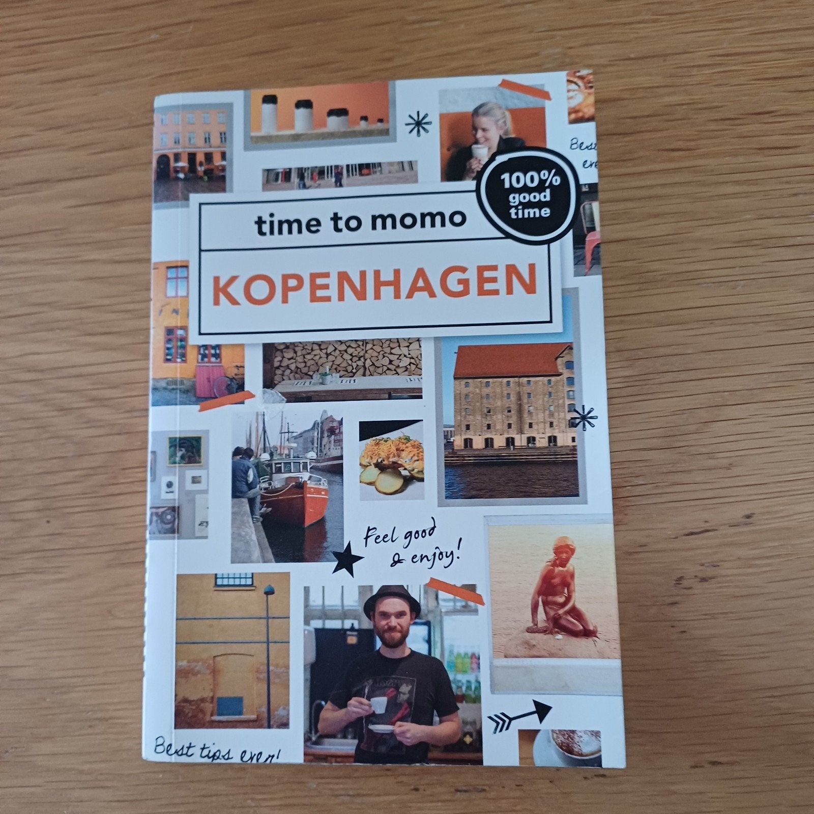 Reisgids Kopenhagen met plattegrond, Ophalen of Verzenden, Europa, Reisgids of -boek, Overige merken