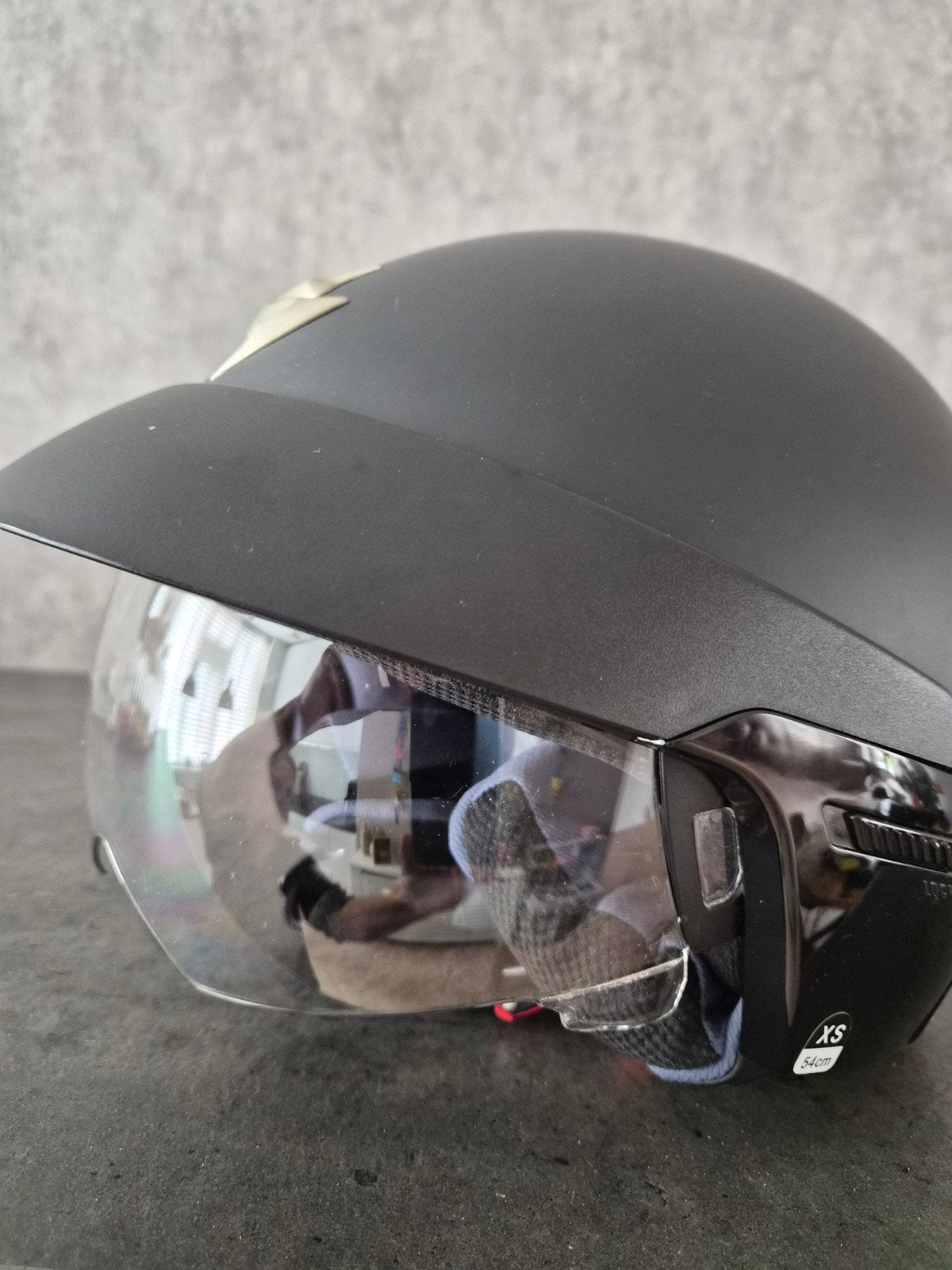 Scorpion EXO-100 Jethelm - Maat XS, XS, Dames, Jethelm, Tweedehands