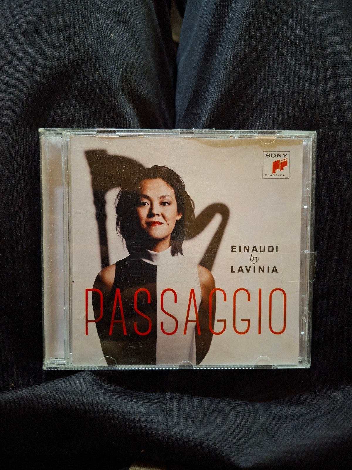 einaudi by lavinia meijer: passaggio, Verzenden, Overige componisten, Zo goed als nieuw, Album