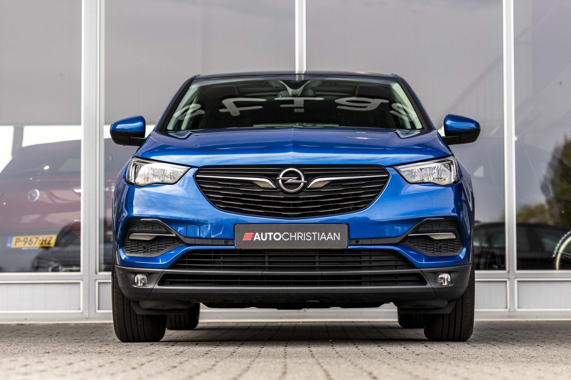 Opel Grandland X 1.2 Turbo Innovation | Pano | Parkeersens., 12 maanden, Stof, Euro 6, 1199 cc