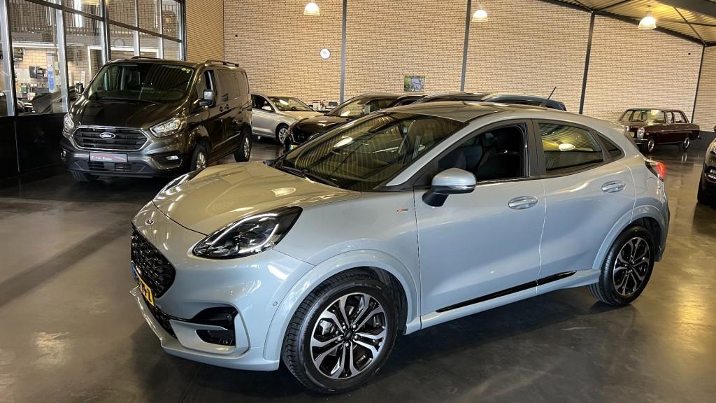 Ford PUMA 1.0 Ecoboost Hybrid ST-Line, Auto's, Voorwielaandrijving, 125 pk, Huisgarantie, Met garantie (alle)